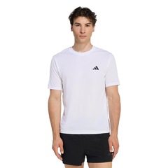 Camiseta adidas Workout Essentials Base Masculina - Foto 1