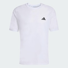Camiseta adidas Workout Essentials Base Masculina - Foto 2