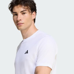 Camiseta adidas Workout Essentials Base Masculina - Foto 5