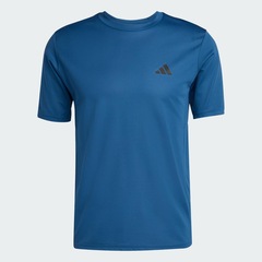 Camiseta adidas Workout Essentials Base Masculina - Foto 2
