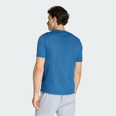 Camiseta adidas Workout Essentials Base Masculina - Foto 3