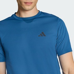 Camiseta adidas Workout Essentials Base Masculina - Foto 5