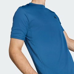 Camiseta adidas Workout Essentials Base Masculina - Foto 6