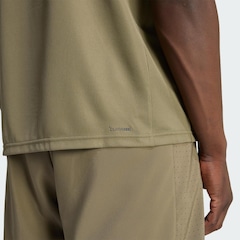 Camiseta adidas Workout Essentials Base Masculina - Foto 6