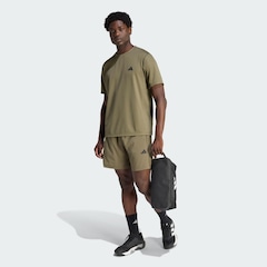 Camiseta adidas Workout Essentials Base Masculina - Foto 7