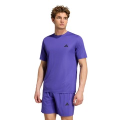Camiseta adidas Workout Essentials Base Masculina - Foto 1