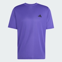 Camiseta adidas Workout Essentials Base Masculina - Foto 2