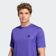 Camiseta adidas Workout Essentials Base Masculina - Foto 5
