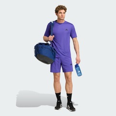 Camiseta adidas Workout Essentials Base Masculina - Foto 7