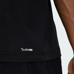 Camiseta adidas Workout Essentials Feelready Masculina - Foto 6