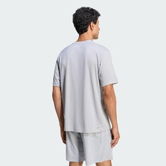 Camiseta adidas Workout Essentials Feelready Masculina - Foto 3