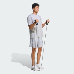 Camiseta adidas Workout Essentials Feelready Masculina - Foto 4