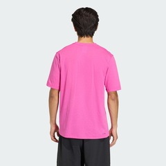 Camiseta adidas Workout Essentials Feelready Masculina - Foto 3