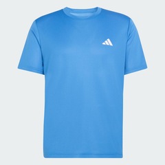 Camiseta adidas Workout Essentials Base Três Listras Masculina - Foto 2