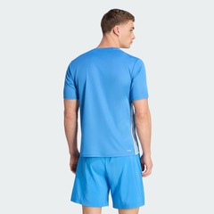 Camiseta adidas Workout Essentials Base Três Listras Masculina - Foto 3