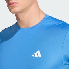 Camiseta adidas Workout Essentials Base Três Listras Masculina - Foto 5