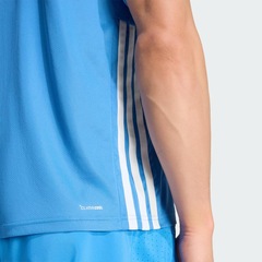 Camiseta adidas Workout Essentials Base Três Listras Masculina - Foto 6