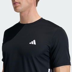 Camiseta adidas Workout Essentials Base Três Listras Masculina - Foto 5