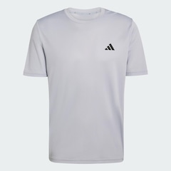 Camiseta adidas Workout Essentials Base Três Listras Masculina - Foto 2