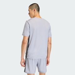 Camiseta adidas Workout Essentials Base Três Listras Masculina - Foto 3