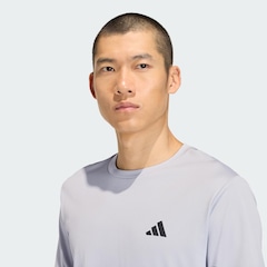 Camiseta adidas Workout Essentials Base Três Listras Masculina - Foto 5
