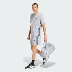 Camiseta adidas Workout Essentials Base Três Listras Masculina - Foto 7