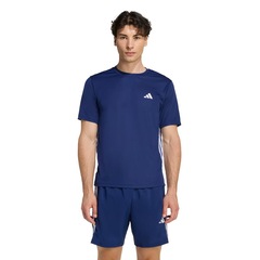 Camiseta adidas Workout Essentials Base Três Listras Masculina - Foto 1