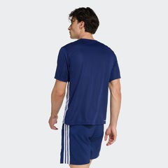 Camiseta adidas Workout Essentials Base Três Listras Masculina - Foto 3