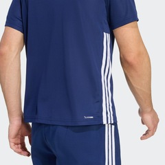 Camiseta adidas Workout Essentials Base Três Listras Masculina - Foto 6