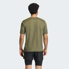 Camiseta adidas Workout Essentials Base Três Listras Masculina - Foto 3