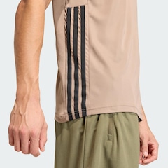 Camiseta adidas Workout Essentials Base Três Listras Masculina - Foto 5
