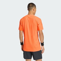 Camiseta adidas Tennis Climacool+ Airchill Freelift Masculina - Foto 3