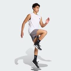 Camiseta adidas Workout Essentials Feelready Masculina - Foto 4