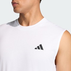 Camiseta adidas Workout Essentials Feelready Masculina - Foto 5