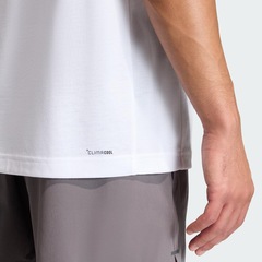 Camiseta adidas Workout Essentials Feelready Masculina - Foto 6