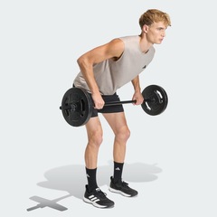 Camiseta adidas Workout Essentials Feelready Masculina - Foto 4