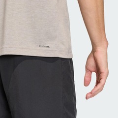 Camiseta adidas Workout Essentials Feelready Masculina - Foto 6