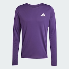 Camiseta adidas Manga Longa Adizero Running Masculina - Foto 2