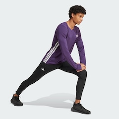 Camiseta adidas Manga Longa Adizero Running Masculina - Foto 4