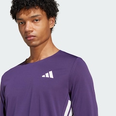 Camiseta adidas Manga Longa Adizero Running Masculina - Foto 5