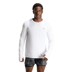 Camiseta adidas Manga Longa adi365 Running Essentials Masculina - Foto 1