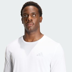 Camiseta adidas Manga Longa adi365 Running Essentials Masculina - Foto 6