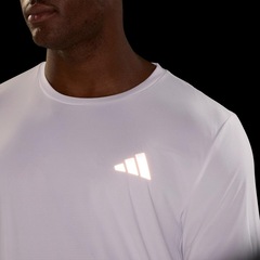 Camiseta adidas Manga Longa adi365 Running Essentials Masculina - Foto 8