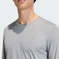 Camiseta adidas Manga Longa adi365 Running Essentials Masculina - Foto 6