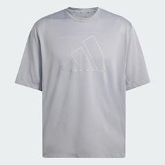 Camiseta adidas D4T Power Essentials Workout Masculina - Foto 2
