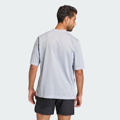 Camiseta adidas D4T Power Essentials Workout Masculina - Foto 3