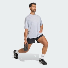 Camiseta adidas D4T Power Essentials Workout Masculina - Foto 4
