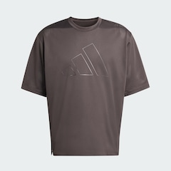 Camiseta adidas D4T Power Essentials Workout Masculina - Foto 2