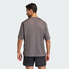 Camiseta adidas D4T Power Essentials Workout Masculina - Foto 3