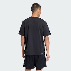 Camiseta adidas Workout Essentials Feelready Masculina - Foto 3